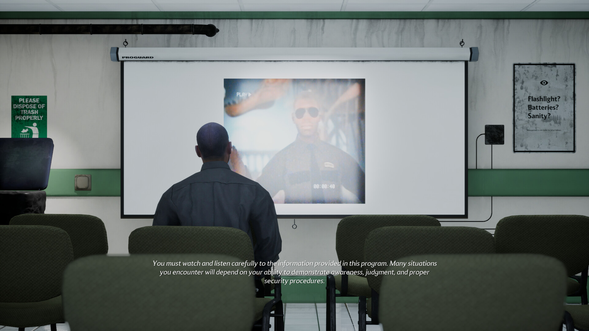 Museum Guard: Exhibit Unknown Demo Screenshot 5