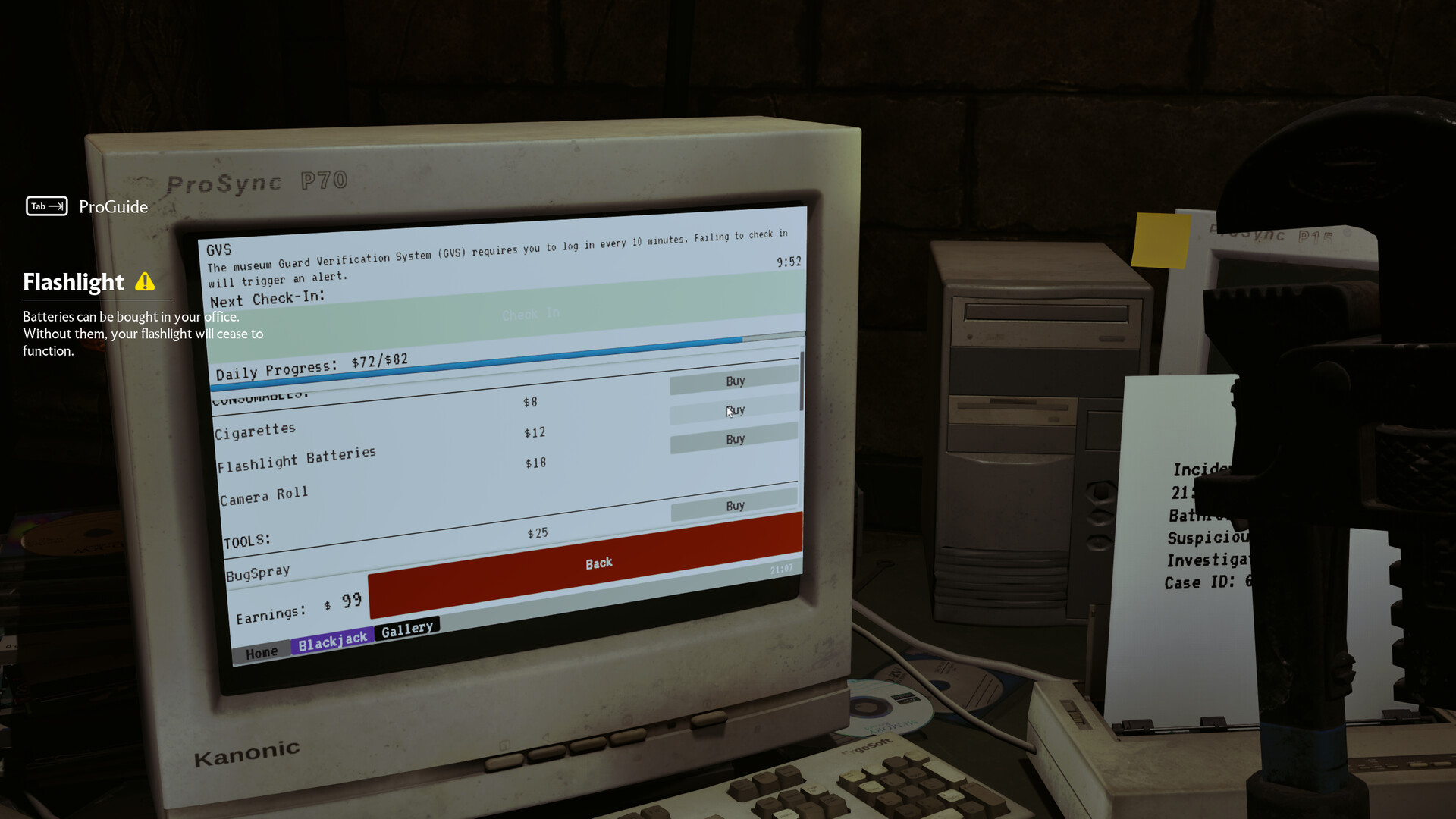 Museum Guard: Exhibit Unknown Demo Screenshot 4