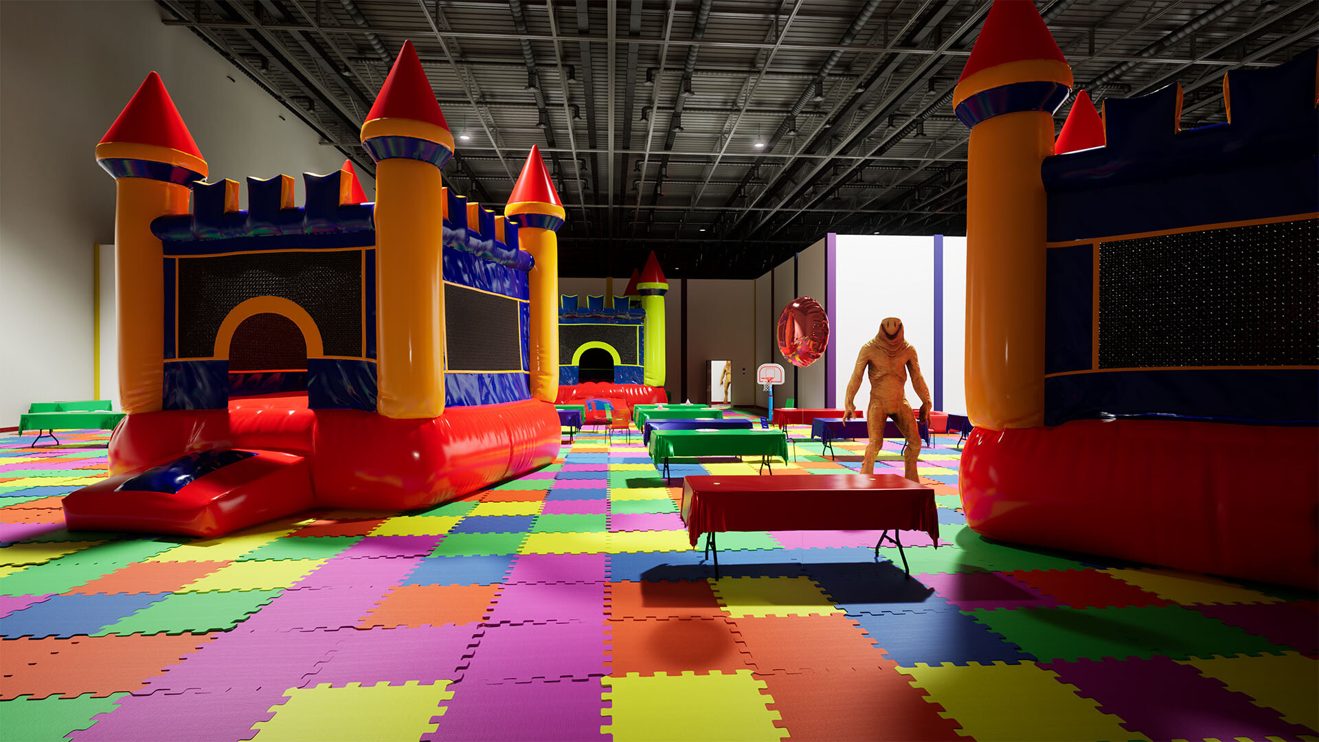 Backrooms: Escape Together Screenshot 3