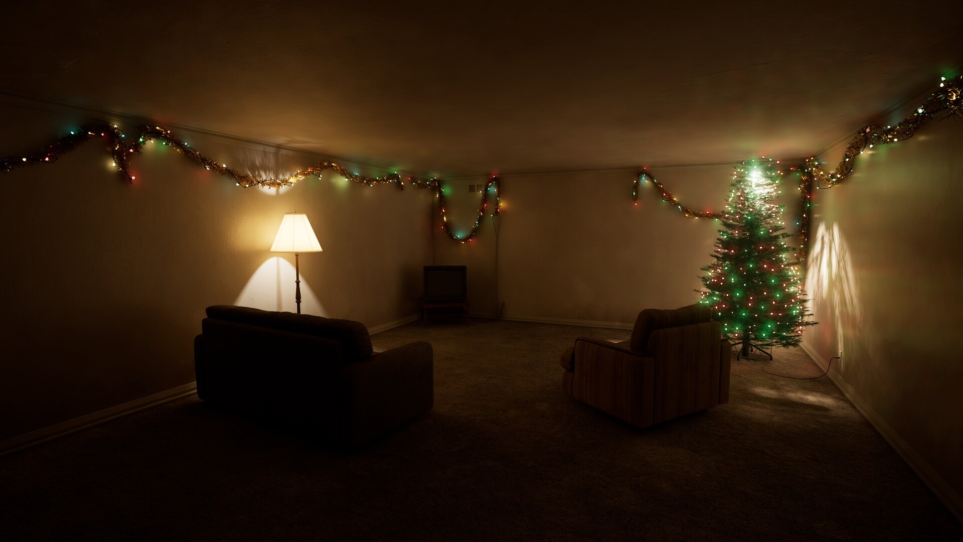 Backrooms: Escape Together Screenshot 1