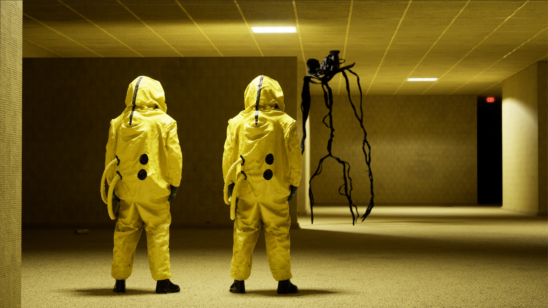 Backrooms: Escape Together Screenshot 0