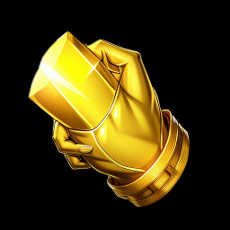 Acknowledgement of Fist icon