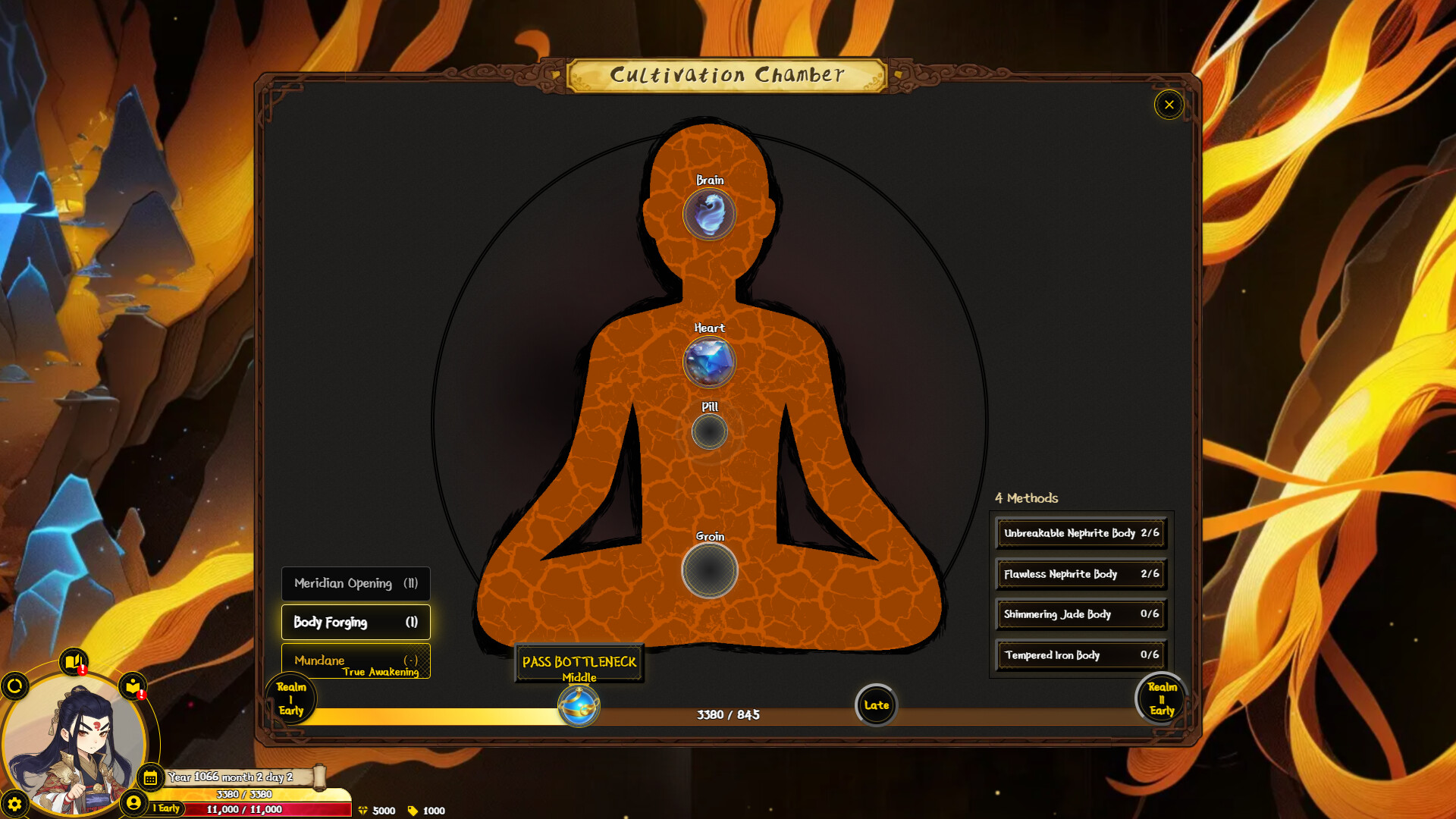 Ascend From Nine Mountains Screenshot 4