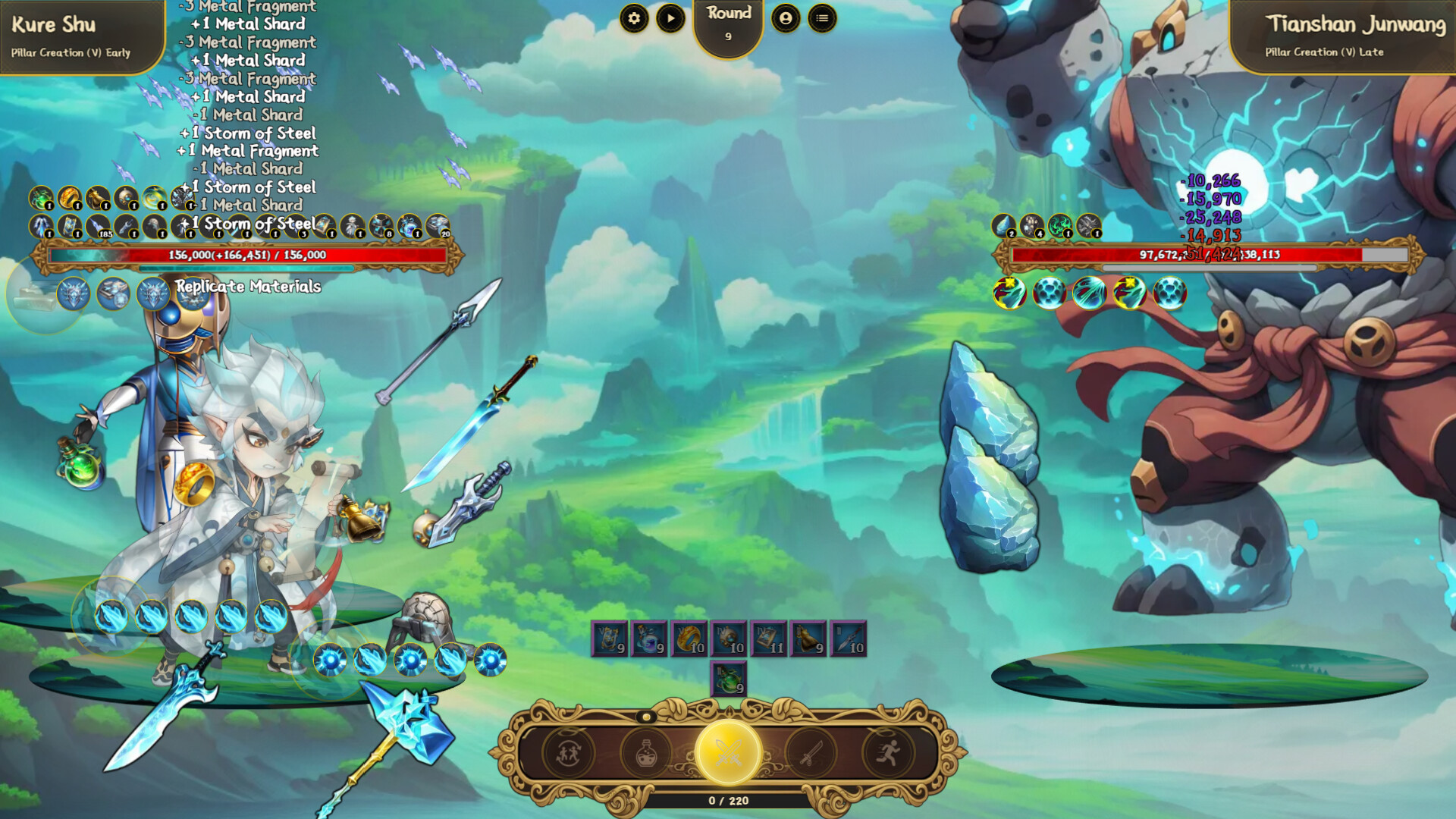 Ascend From Nine Mountains Screenshot 5