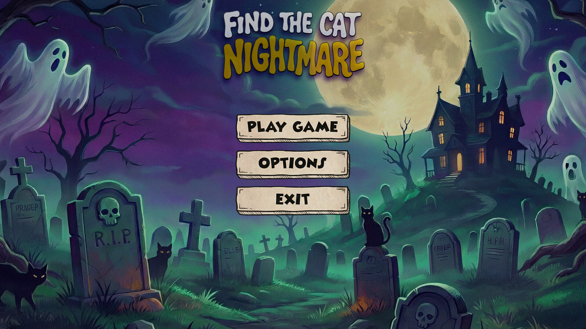 Find The Cat: Nightmare Screenshot 2