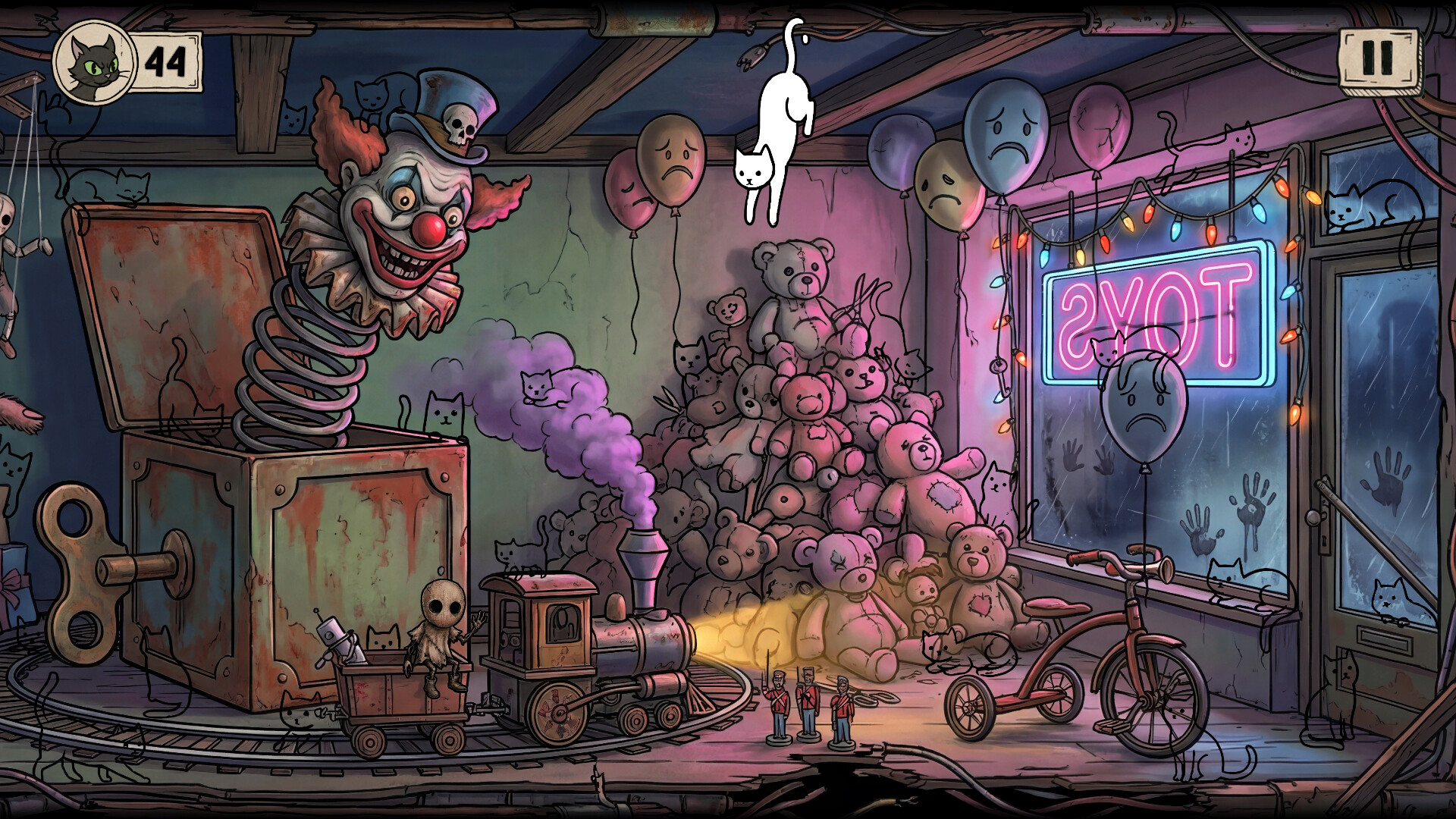 Find The Cat: Nightmare Screenshot 0