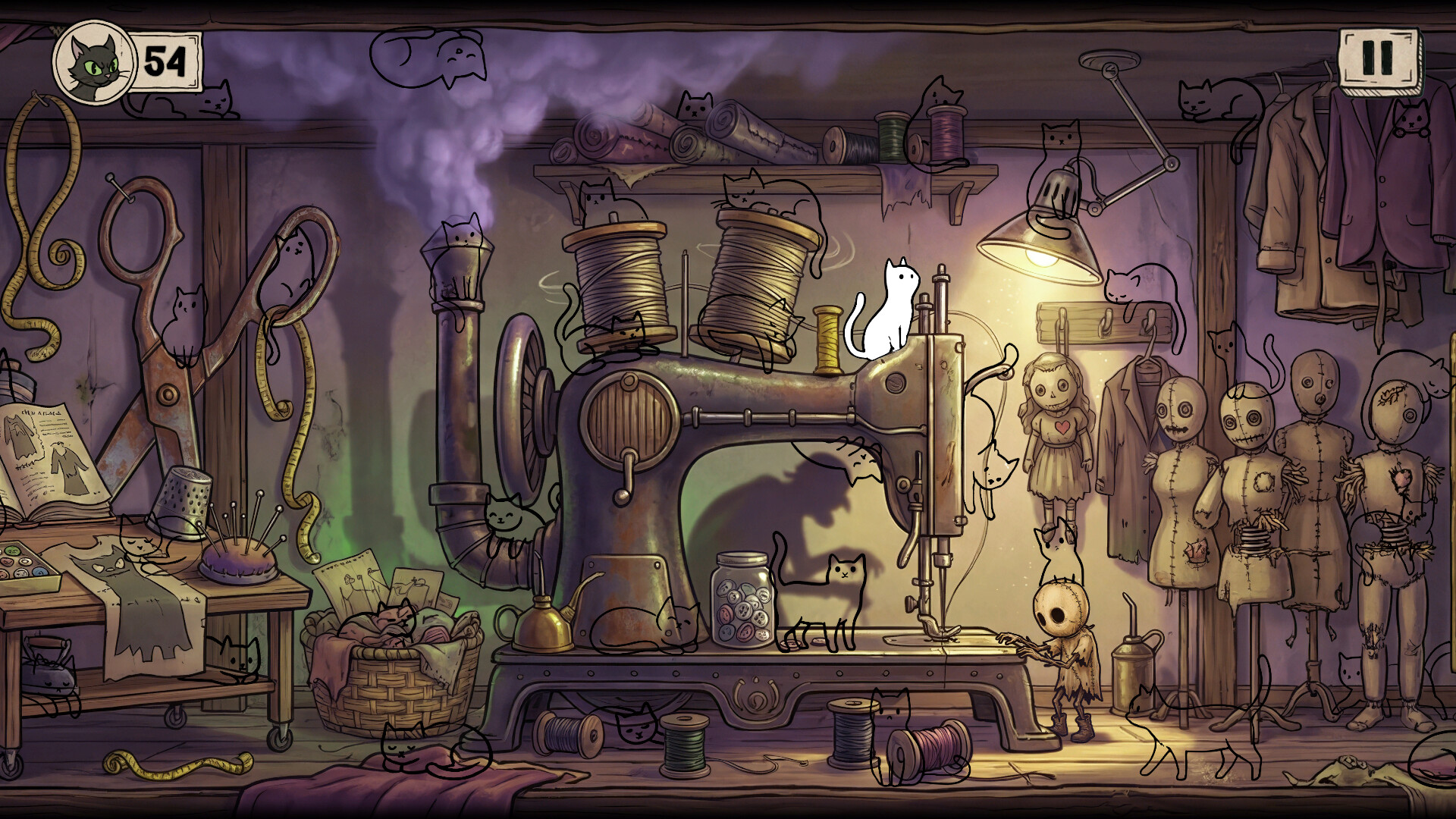 Find The Cat: Nightmare Screenshot 3