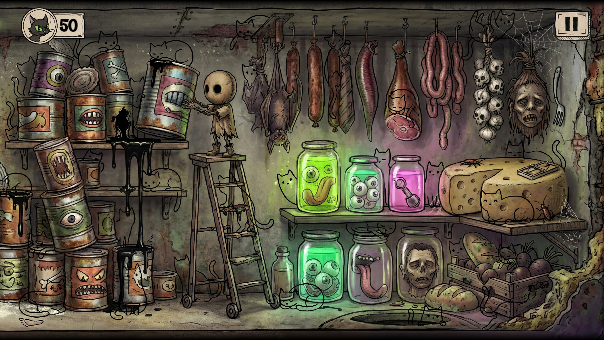 Find The Cat: Nightmare Screenshot 4