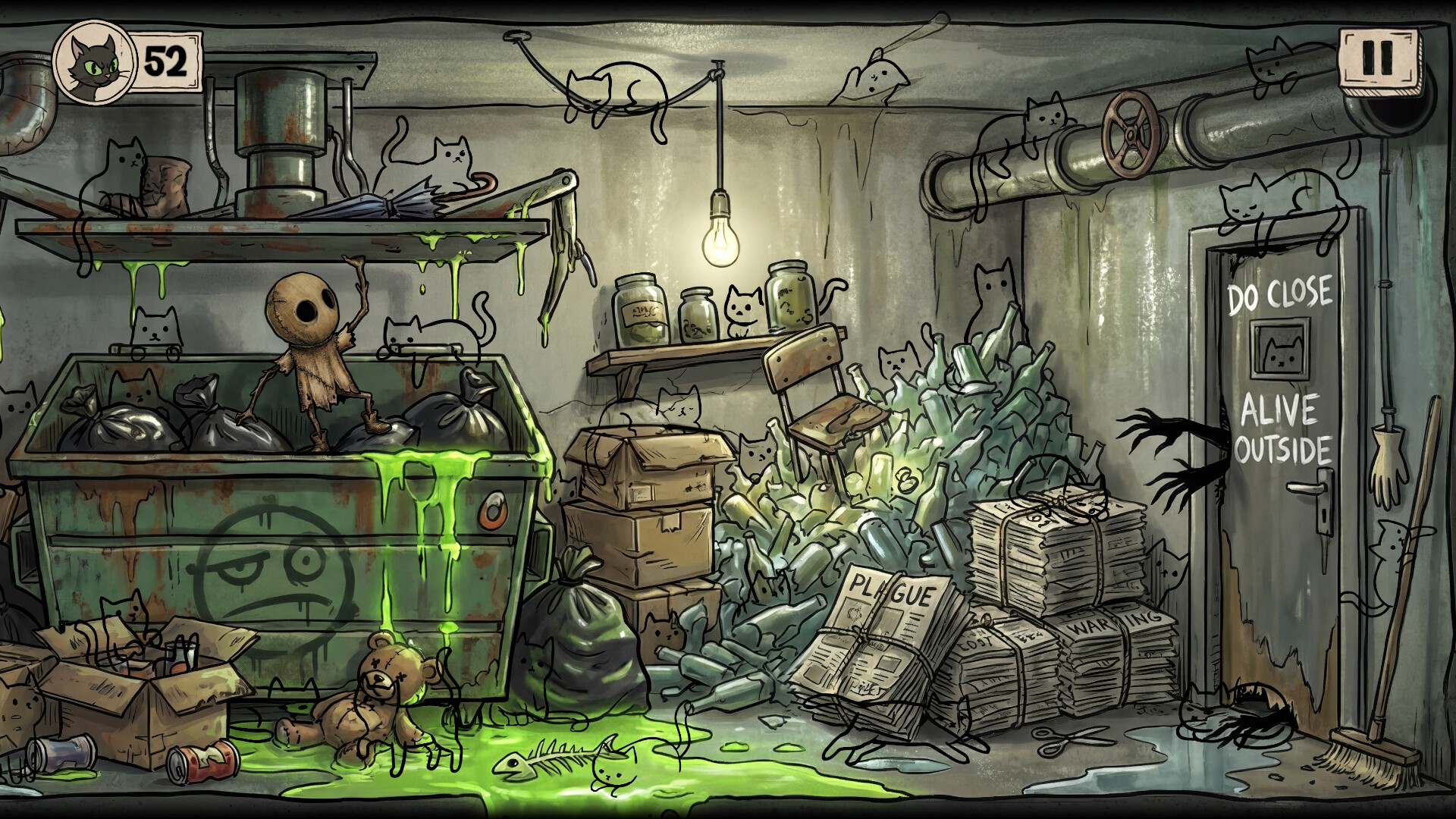 Find The Cat: Nightmare Screenshot 1