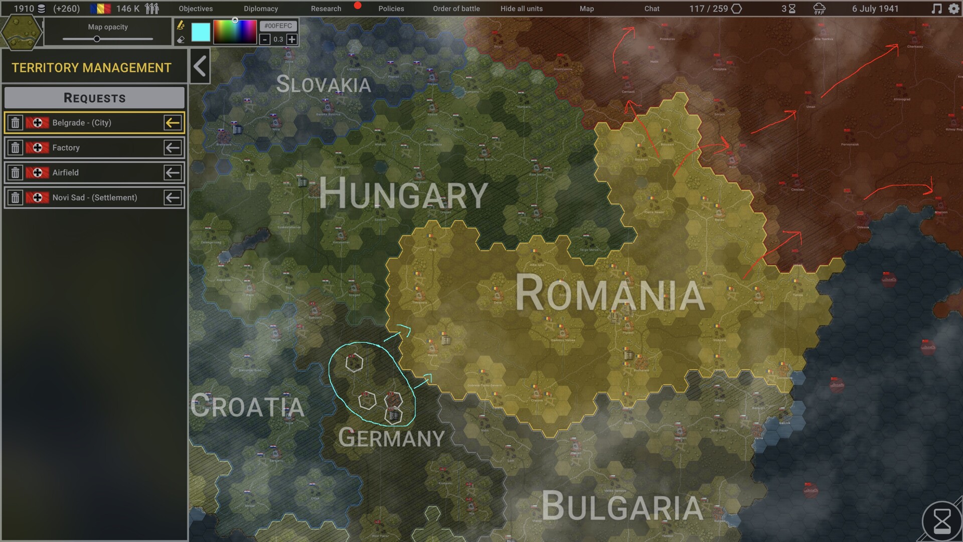 Hex of Steel Screenshot 5