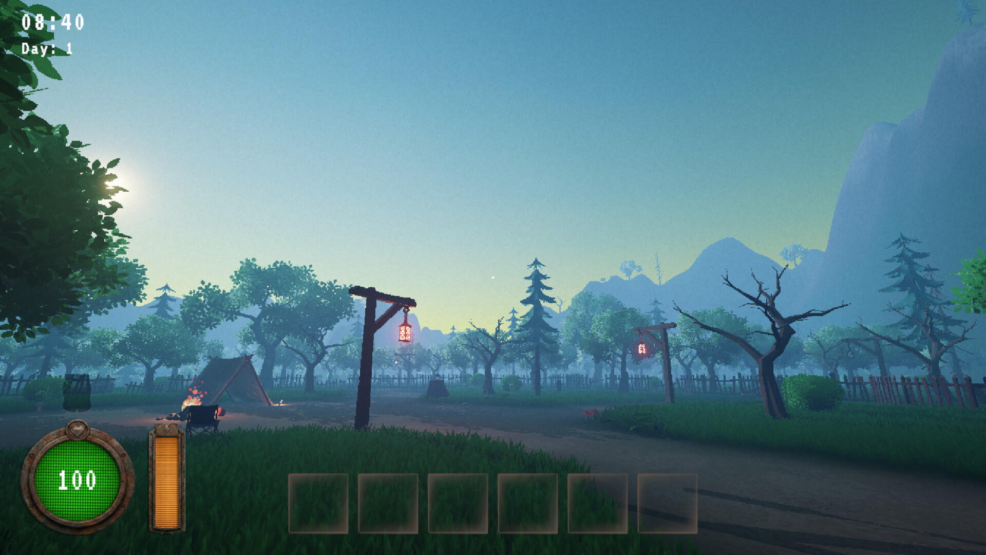 VeinLight Screenshot 0