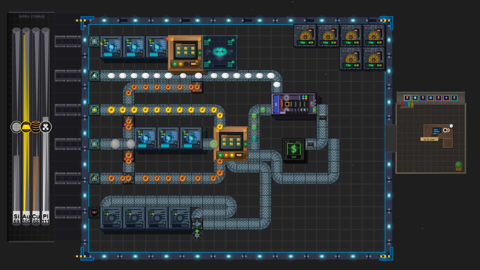 MicroFab Screenshot 1