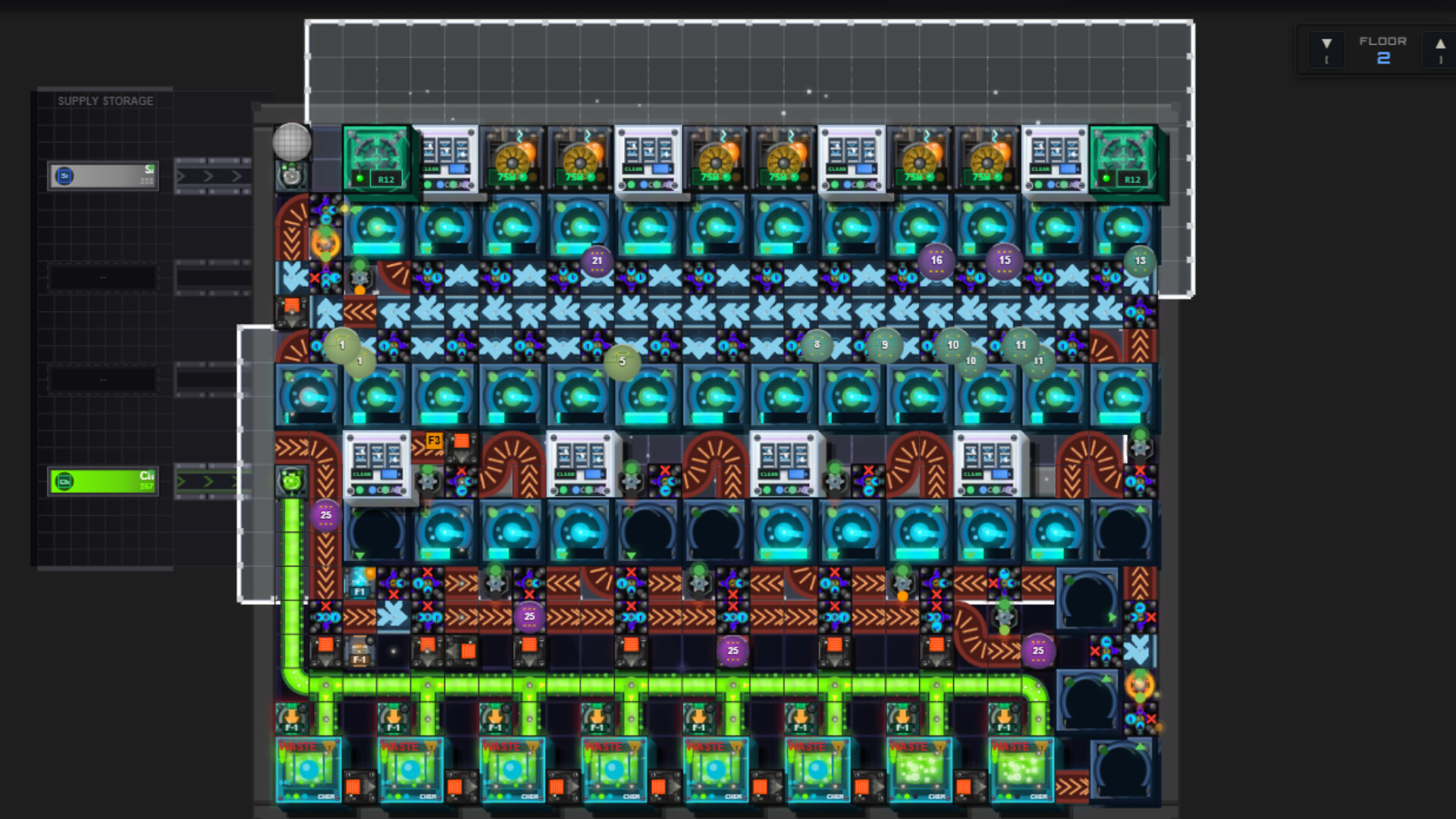 MicroFab Screenshot 3