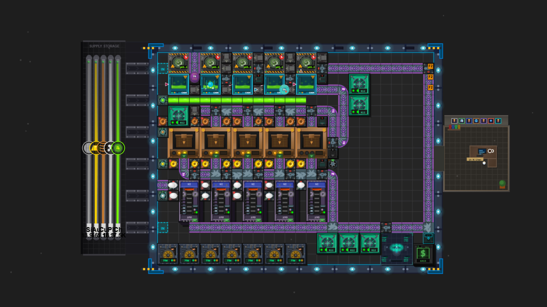 MicroFab Screenshot 0