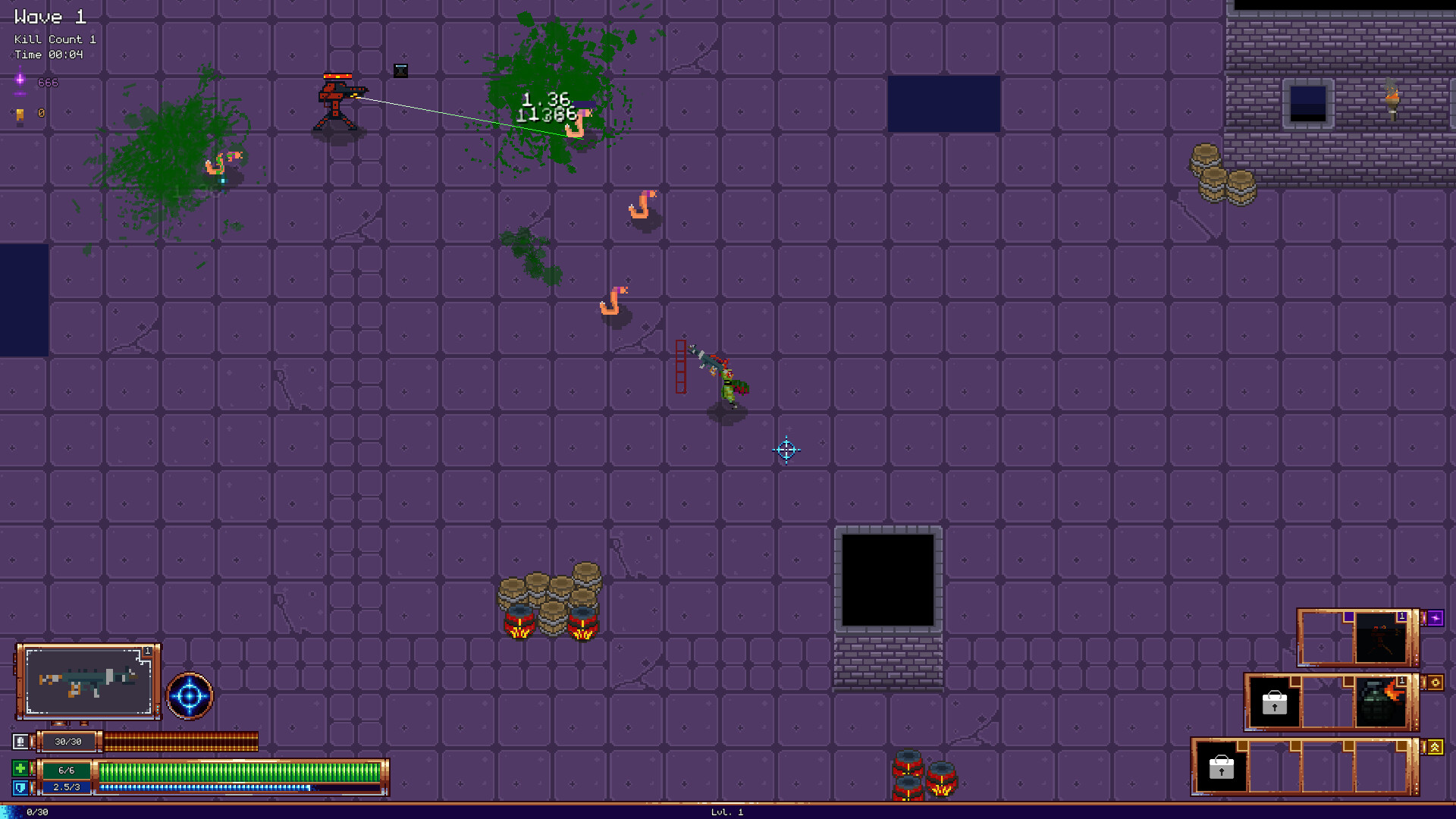 Bug Alliance Demo Screenshot 8