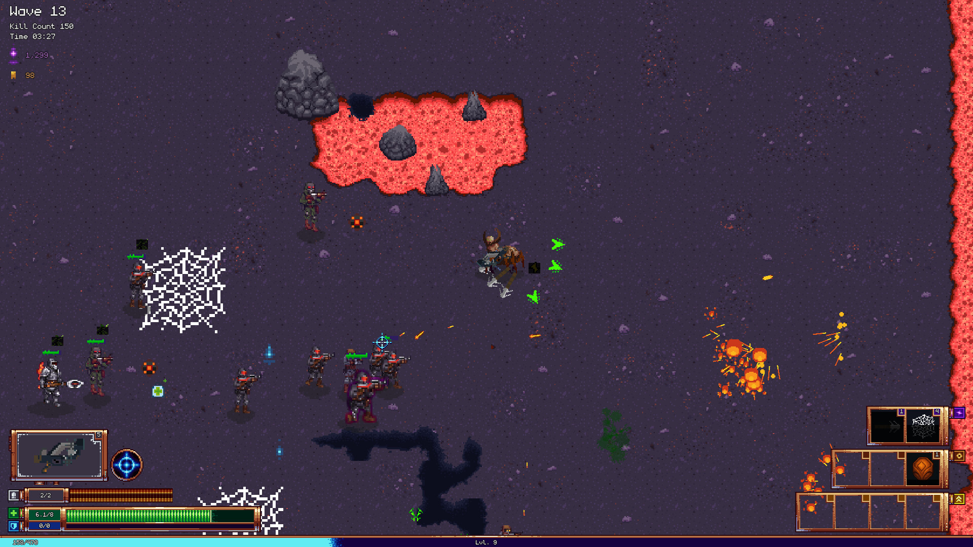 Bug Alliance Demo Screenshot 4