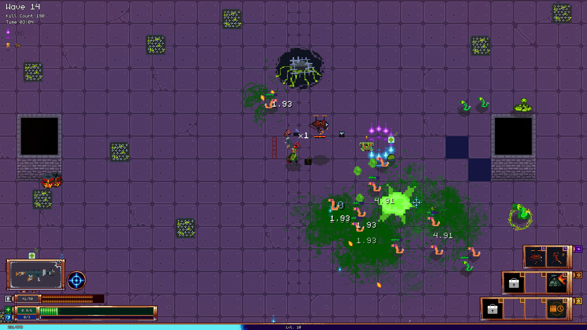 Bug Alliance Demo Screenshot 2