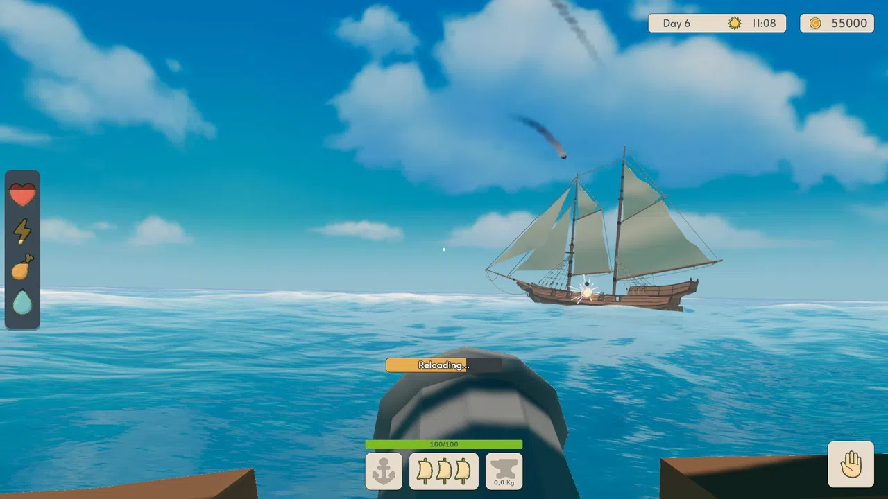 Storm Seas Screenshot 1