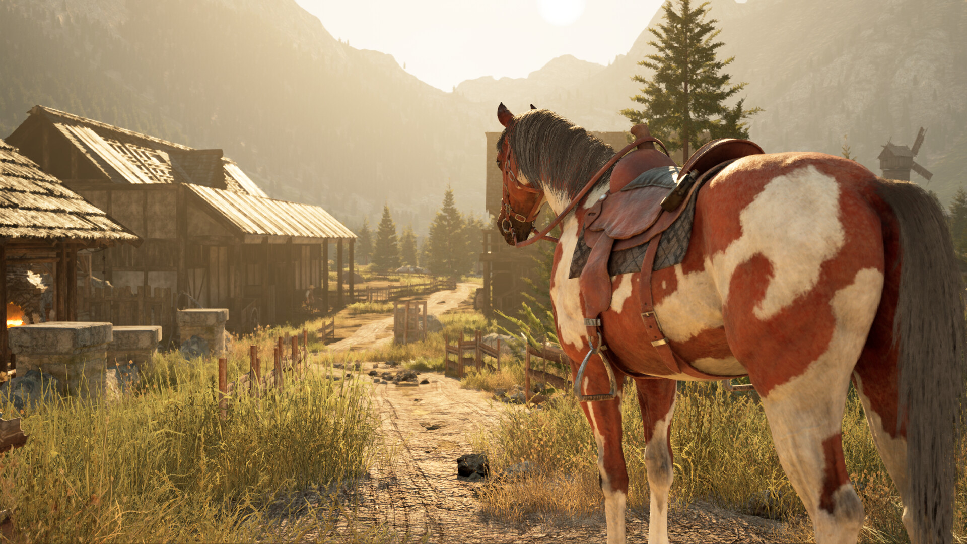 Medieval Horse Simulator Screenshot 0