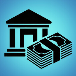 The person who settles accounts icon