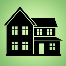 Arriving at the villa icon