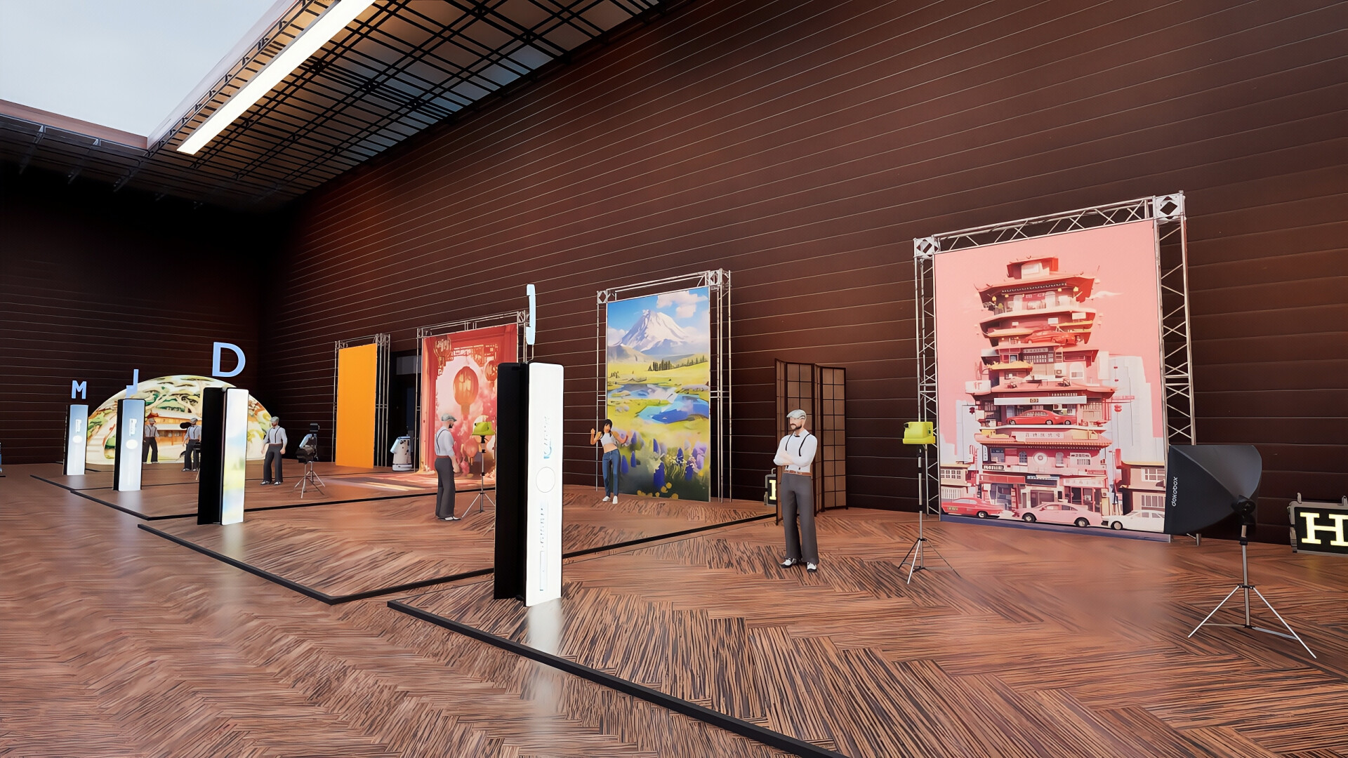 Photo Studio Simulator Screenshot 12