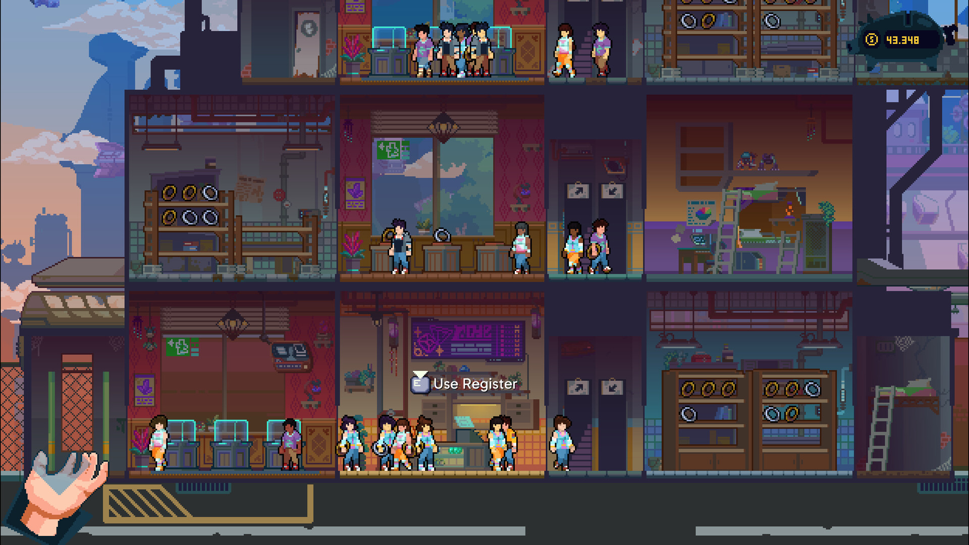 Mining Merchant Screenshot 0