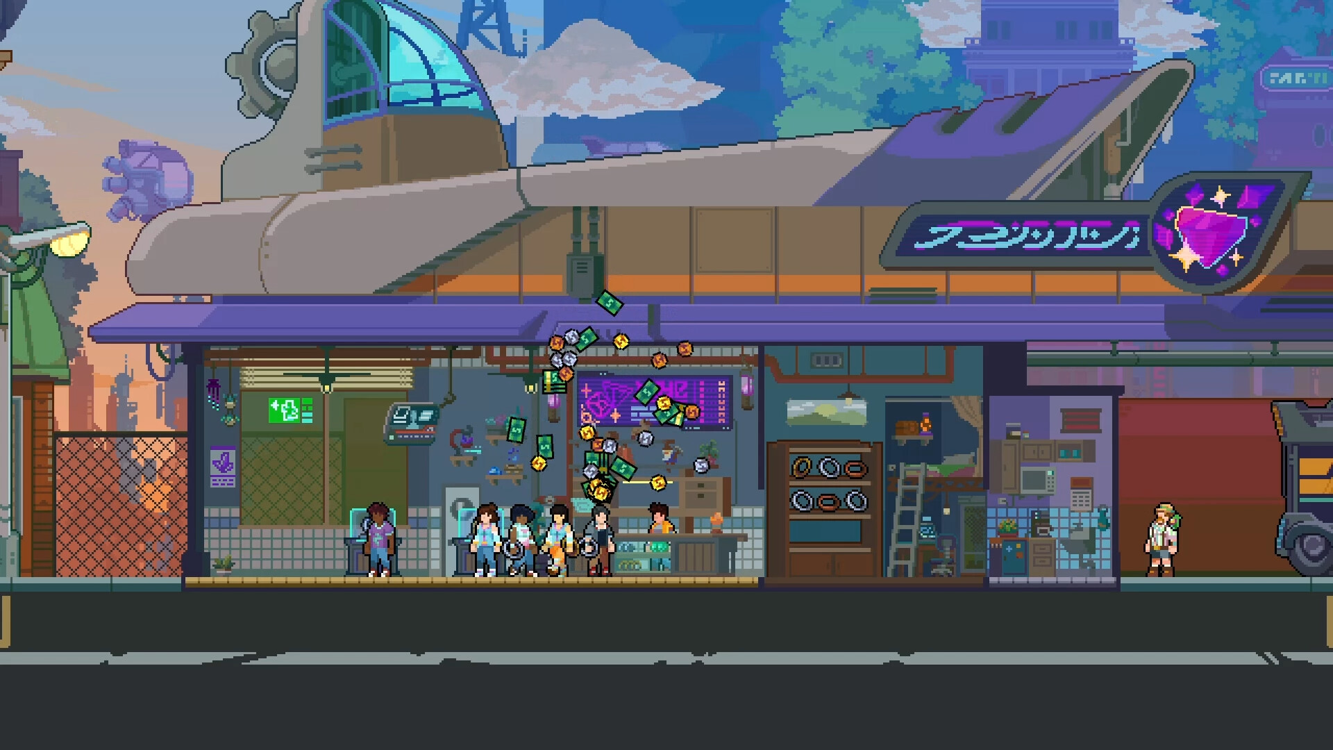 Mining Merchant Screenshot 3