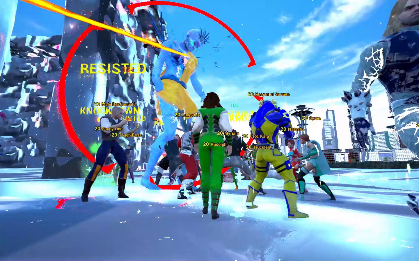 Ship of Heroes Screenshot 3