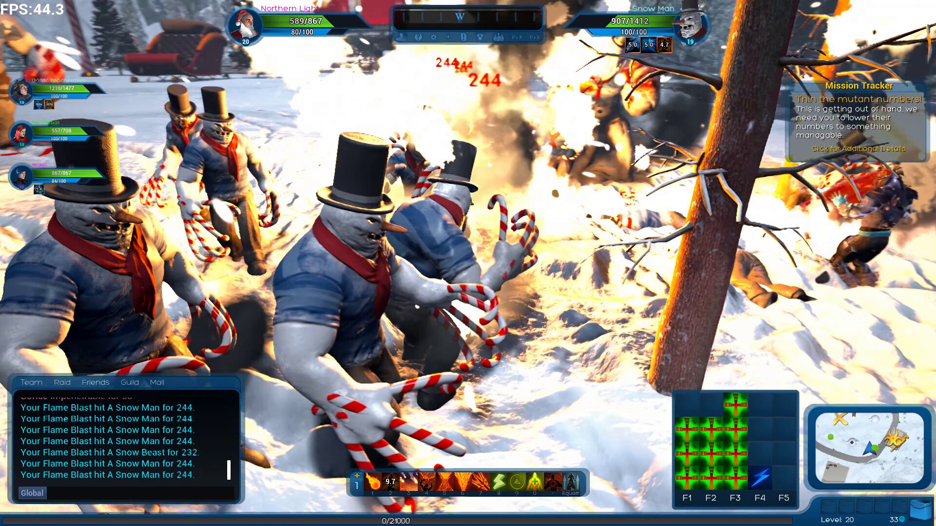 Ship of Heroes Screenshot 16