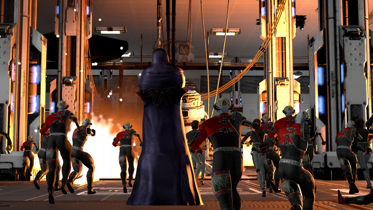 Ship of Heroes Screenshot 9