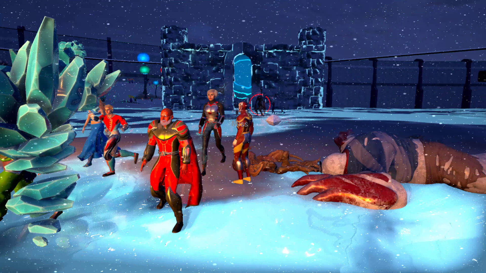 Ship of Heroes Screenshot 8