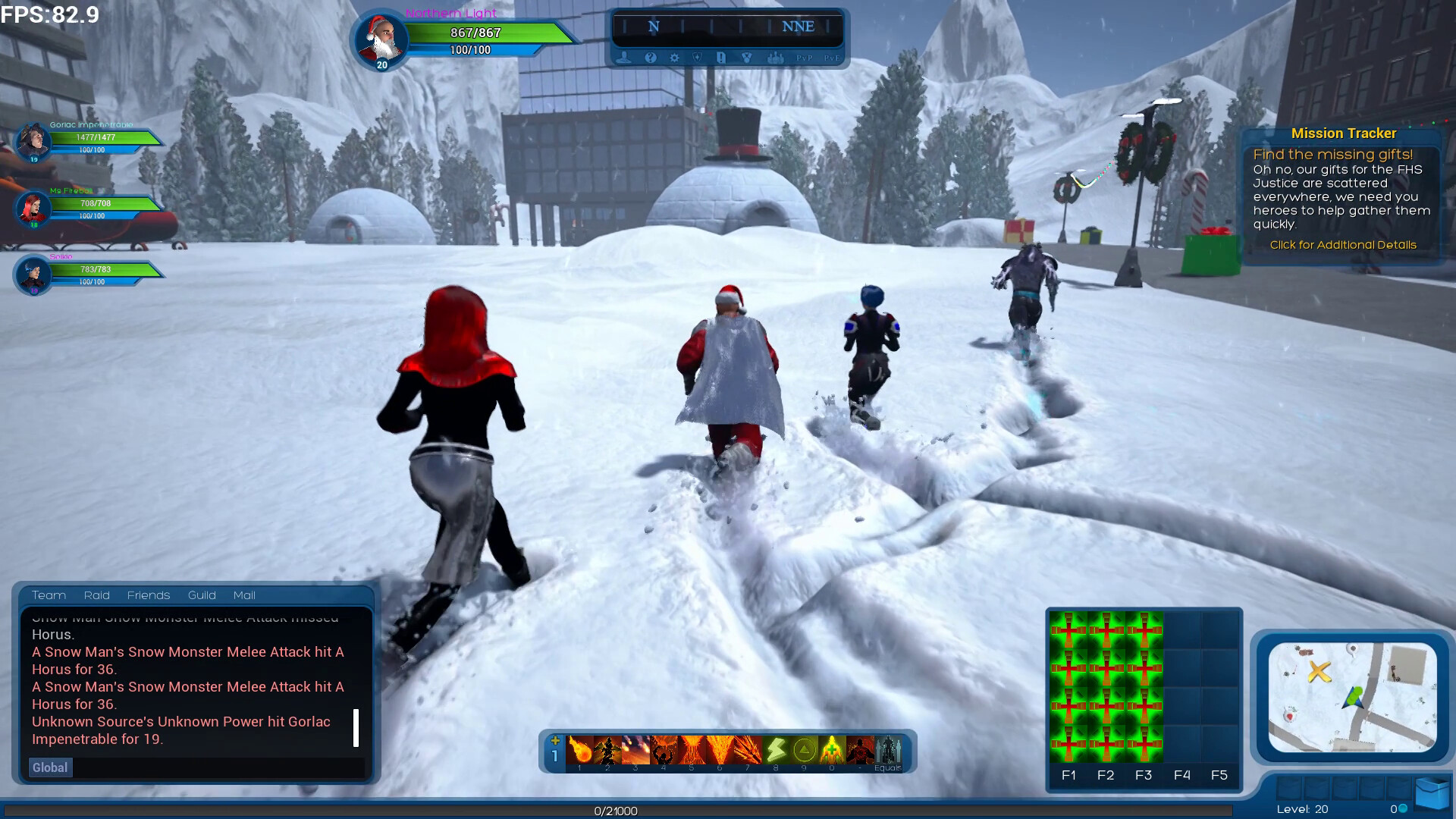 Ship of Heroes Screenshot 5