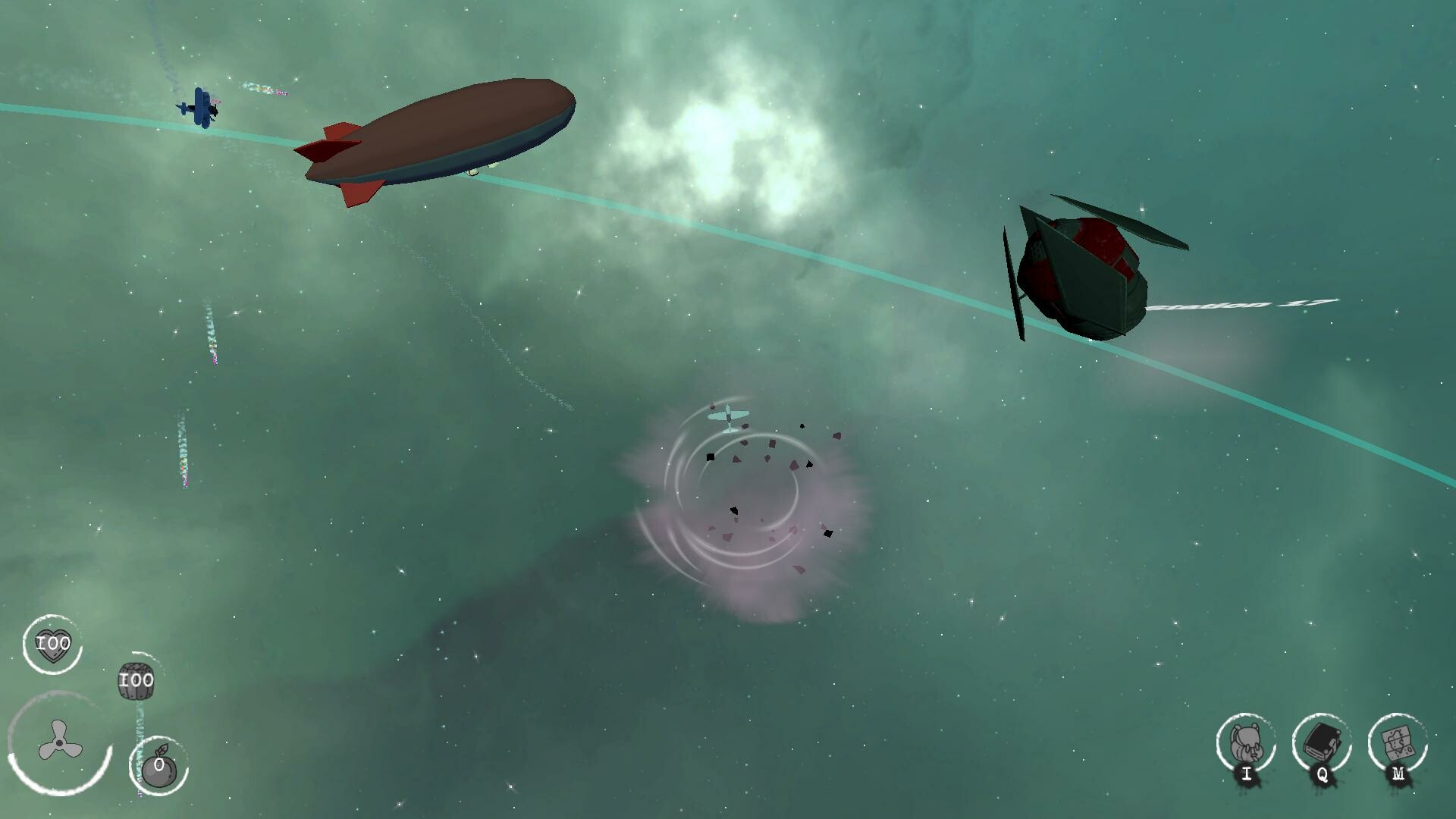 Astroventure: Unchartred Planet Screenshot 1