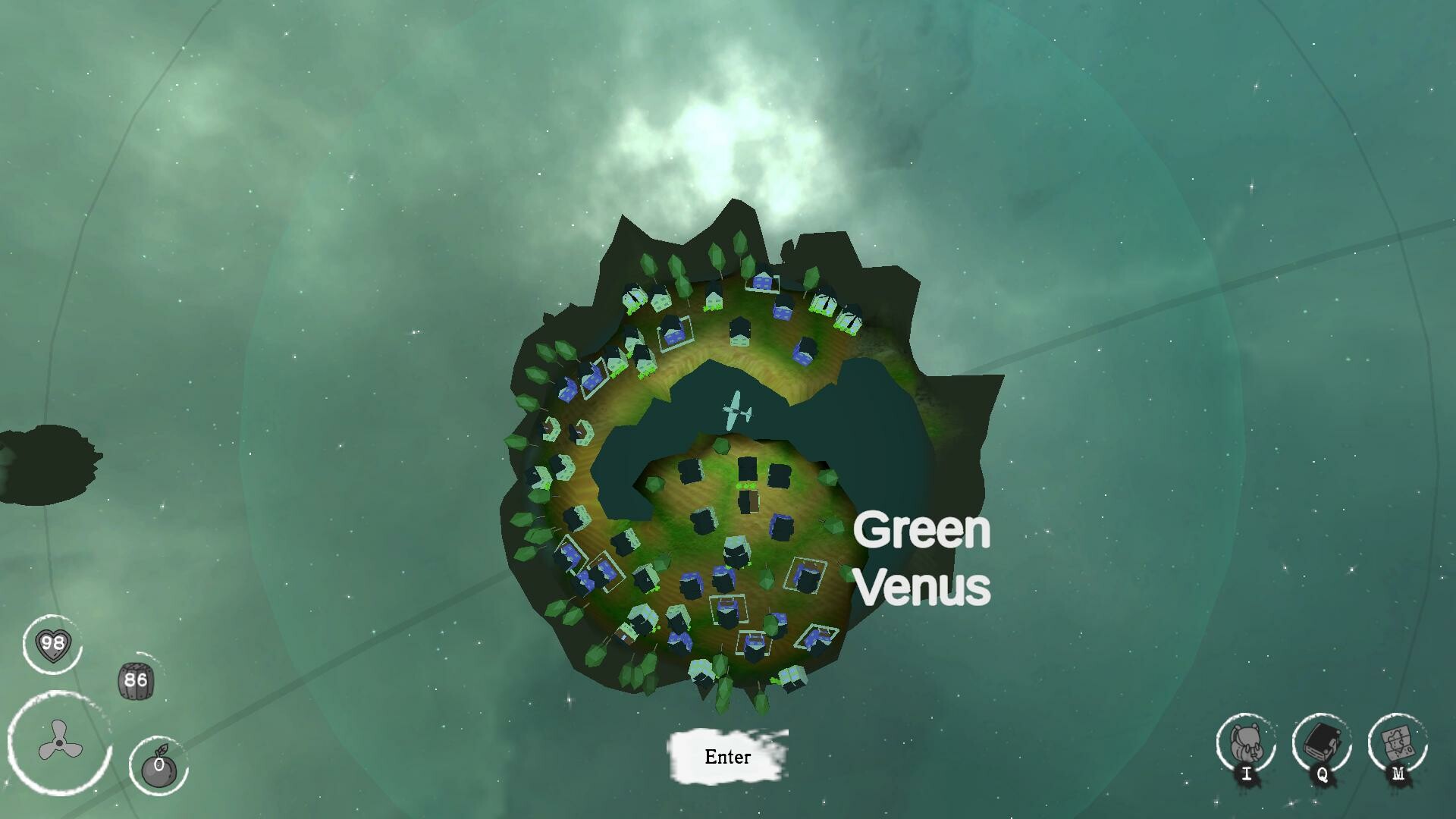 Astroventure: Unchartred Planet Screenshot 0