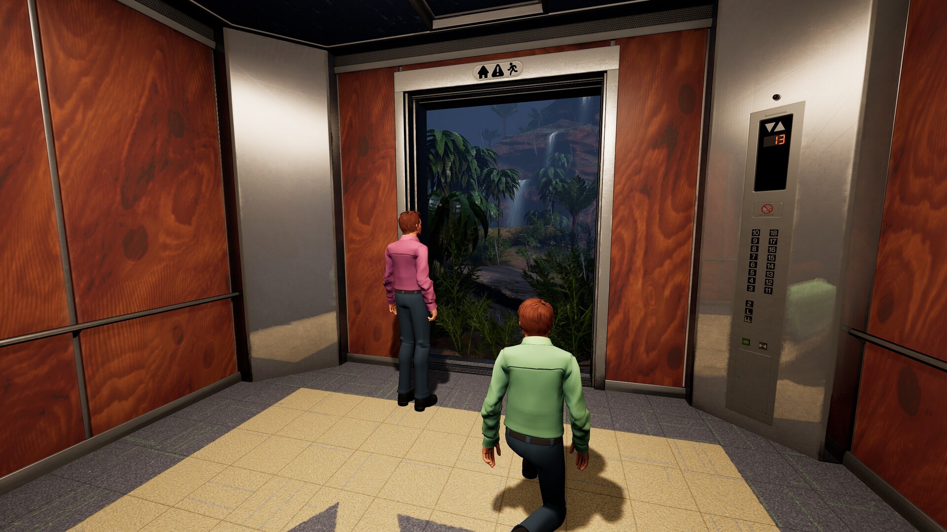 Elevator Demo Screenshot 6