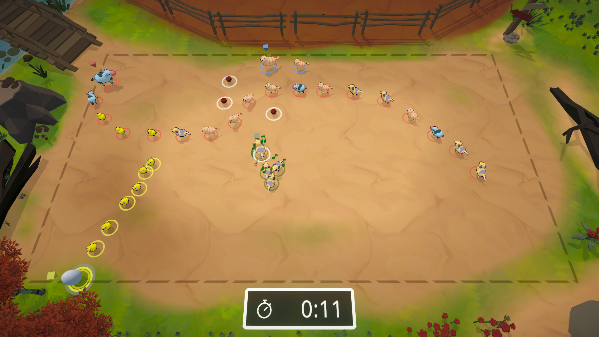 Line Up! Screenshot 4