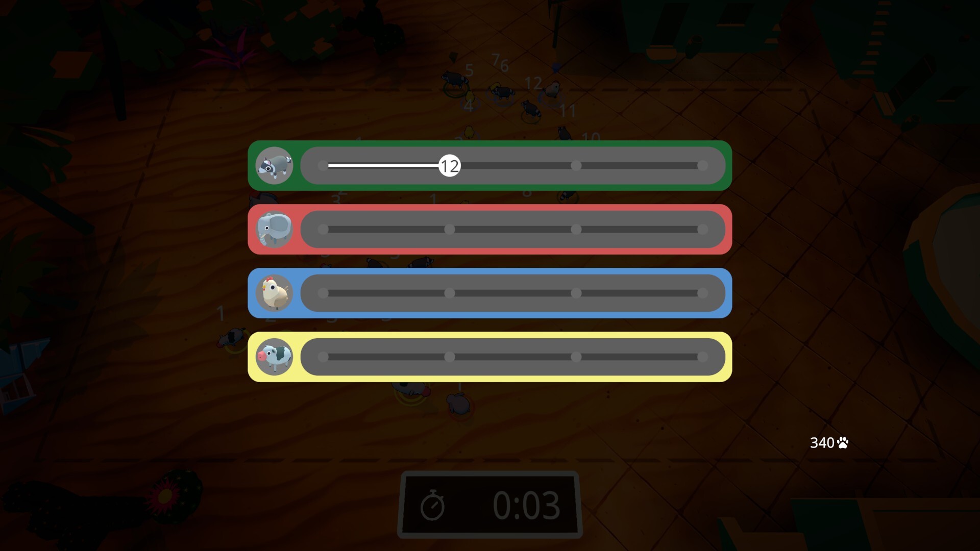 Line Up! Screenshot 1