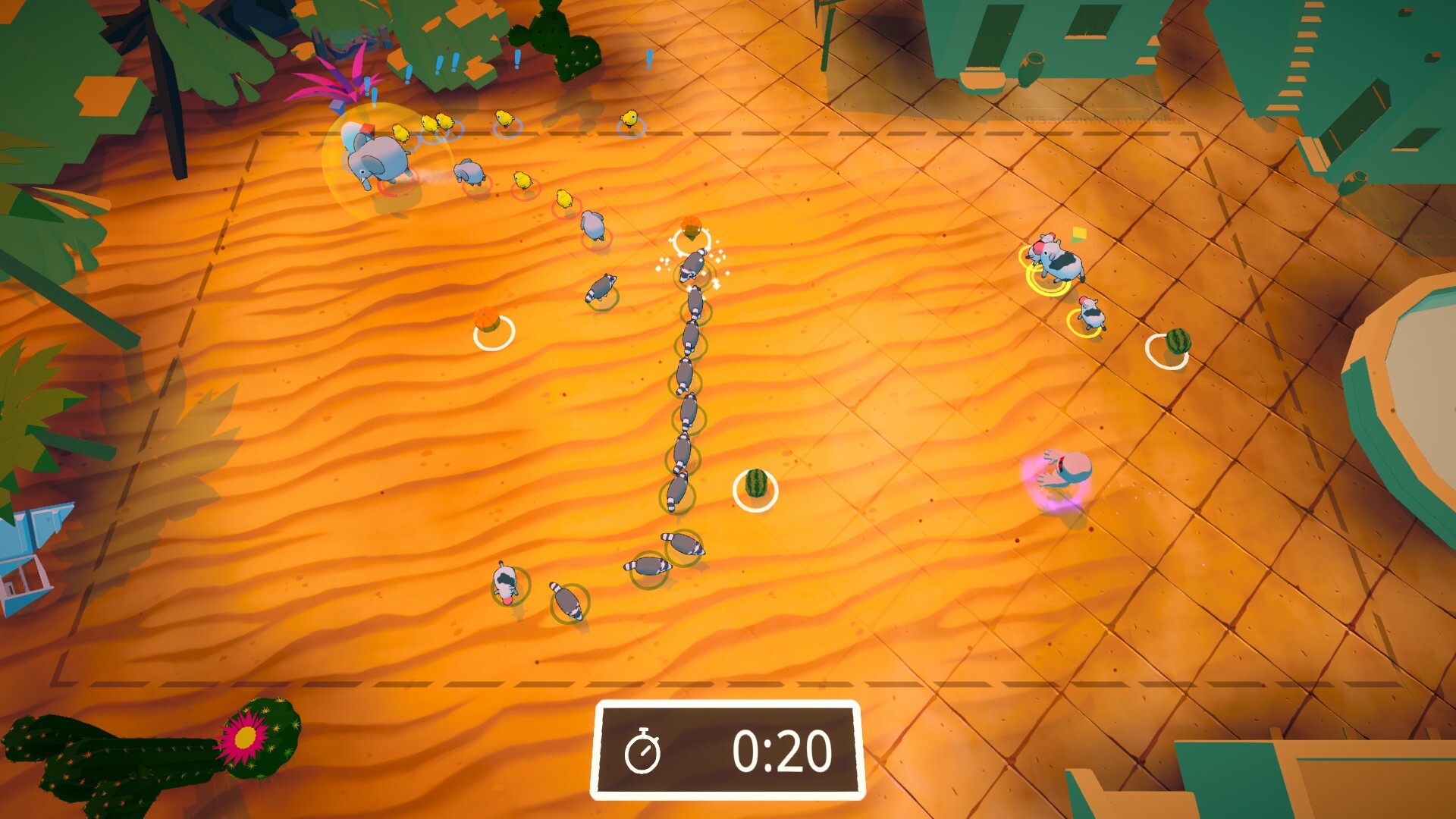 Line Up! Screenshot 5