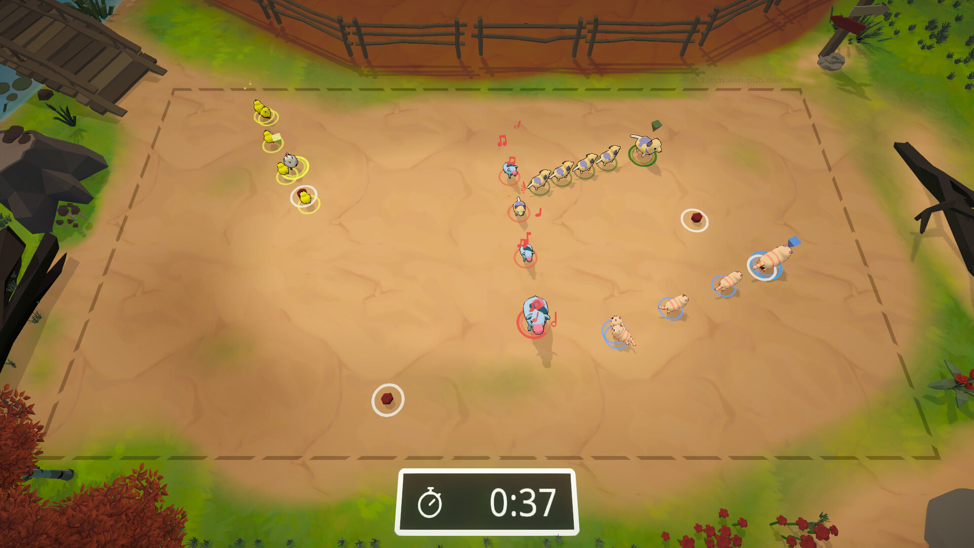 Line Up! Screenshot 0