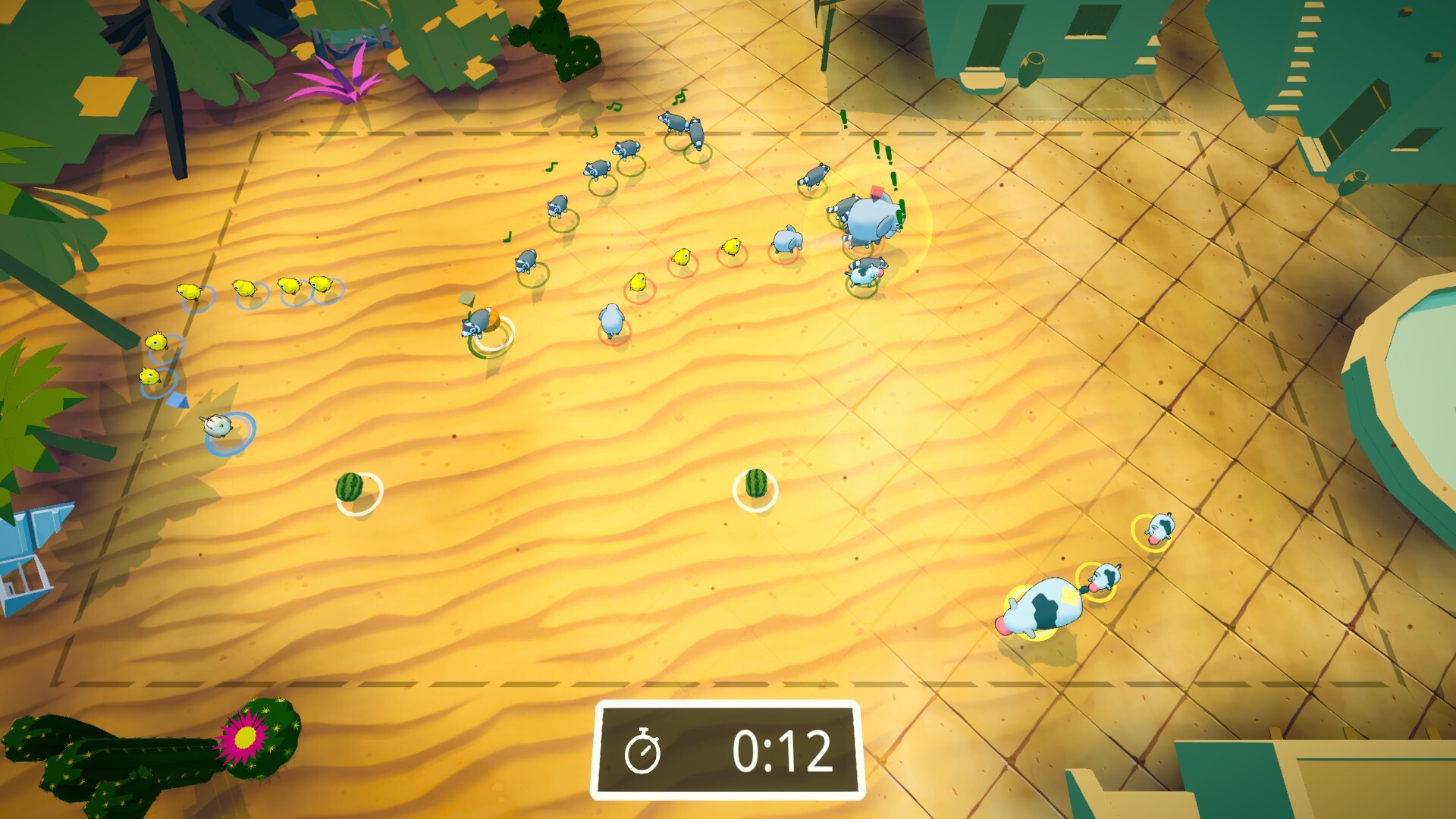 Line Up! Screenshot 2