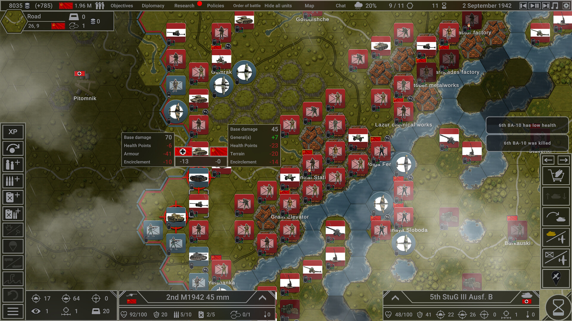 Hex of Steel - DEMO Screenshot 6