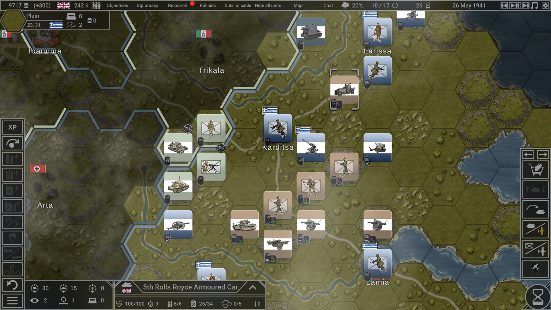 Hex of Steel - DEMO Screenshot 11