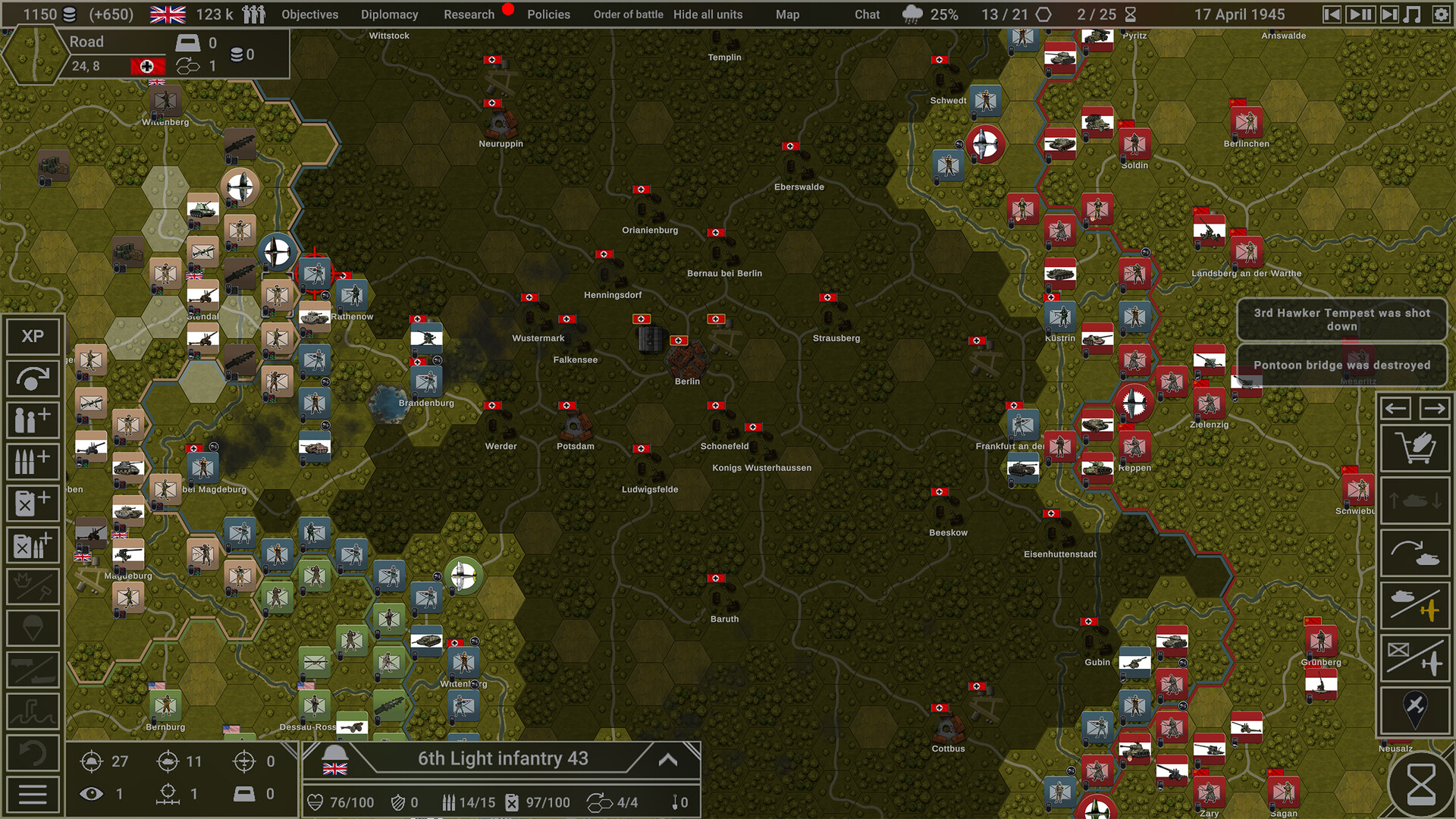 Hex of Steel - DEMO Screenshot 13