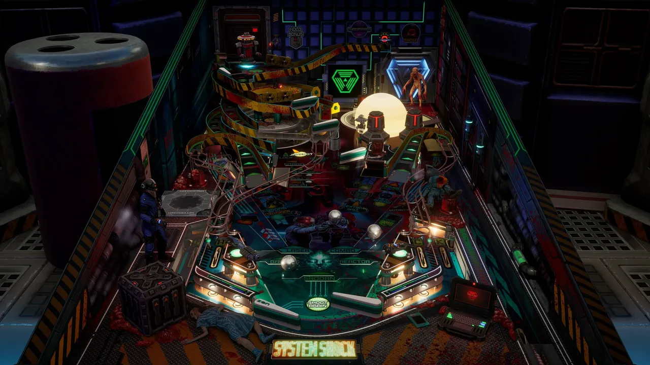 Pinball M - System Shock Pinball Screenshot 3