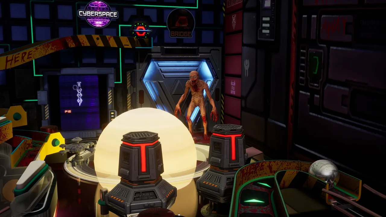 Pinball M - System Shock Pinball Screenshot 0