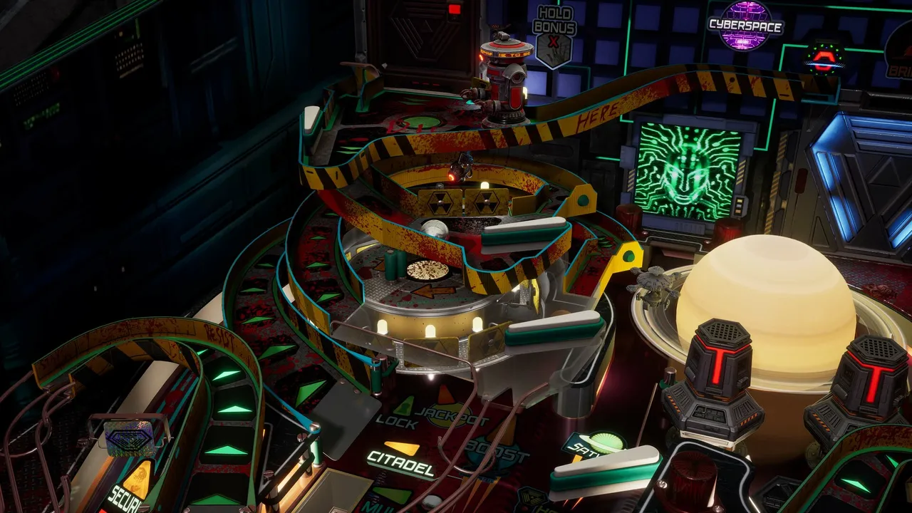 Pinball M - System Shock Pinball Screenshot 2