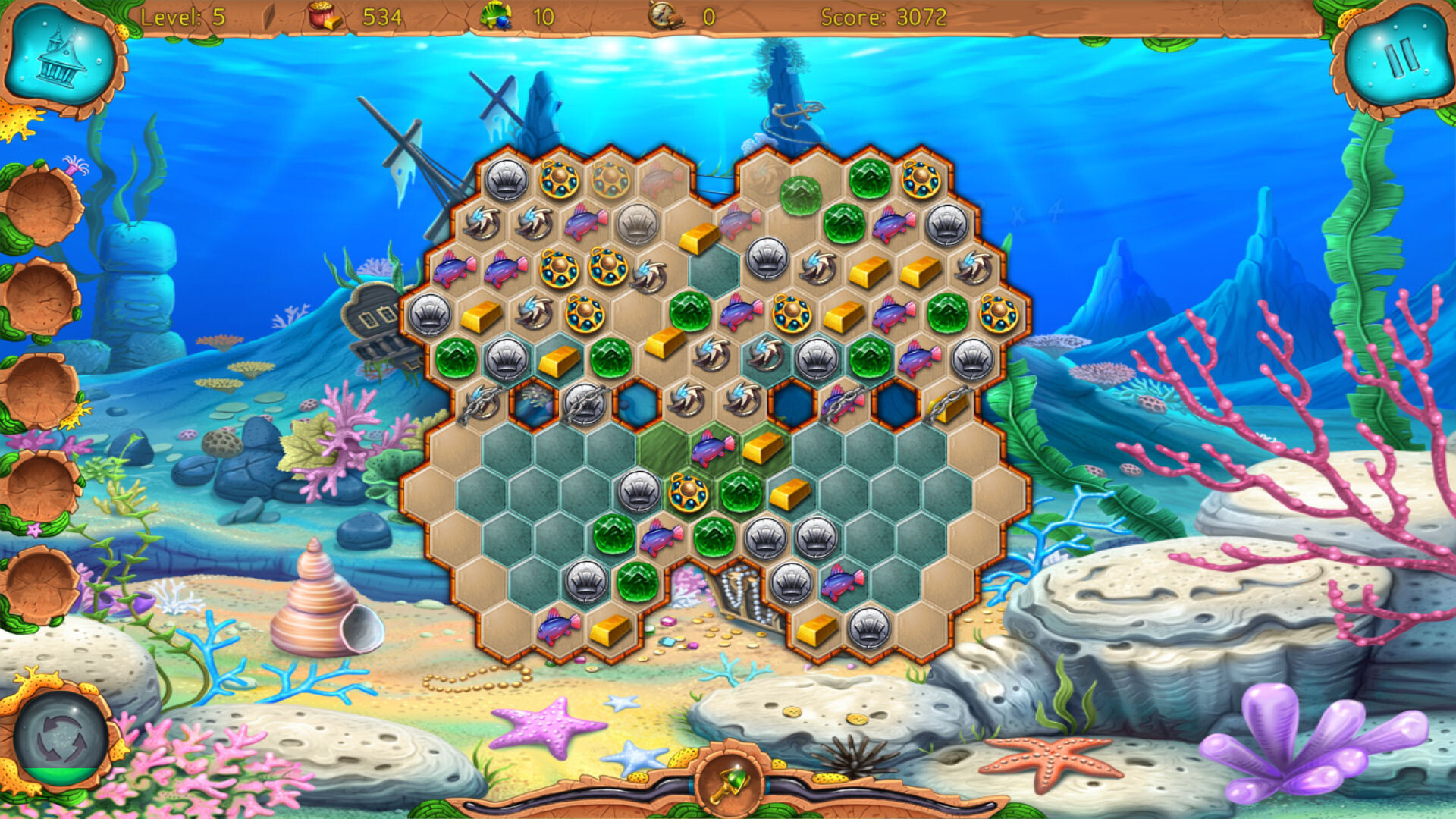 Lost in Reefs 2 Screenshot 3