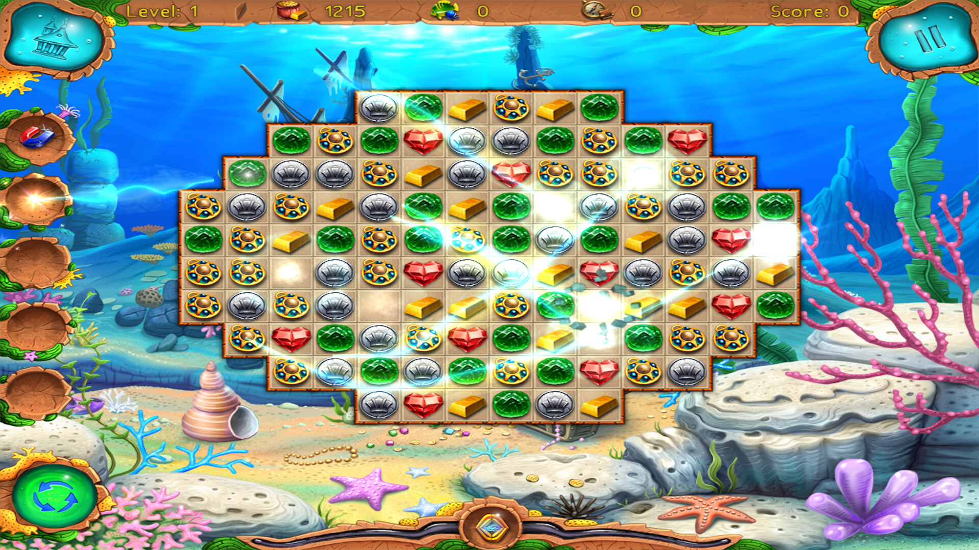 Lost in Reefs 2 Screenshot 2