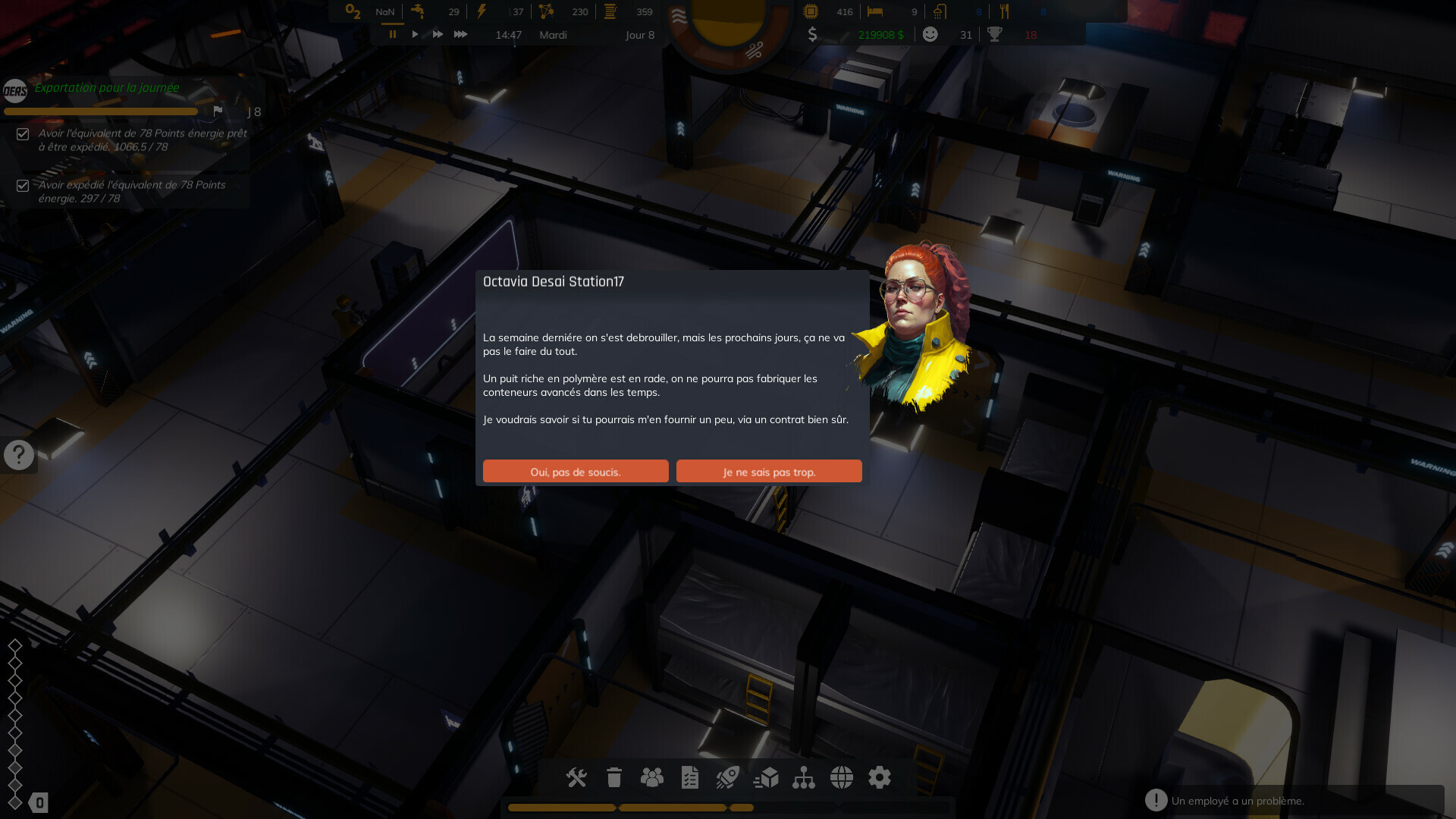 Space Drilling Station Demo Screenshot 4